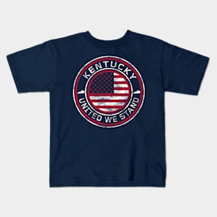 Kentucky United We Stand Kids T-Shirt